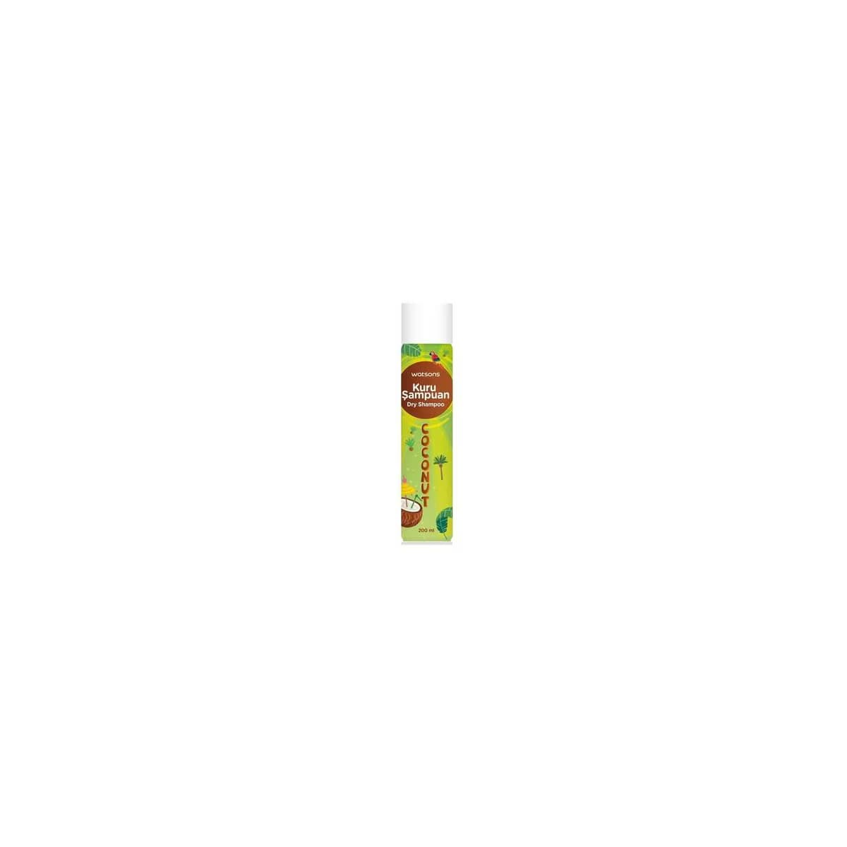 Watsons Kuru Şampuan Coconut 200 ml 4