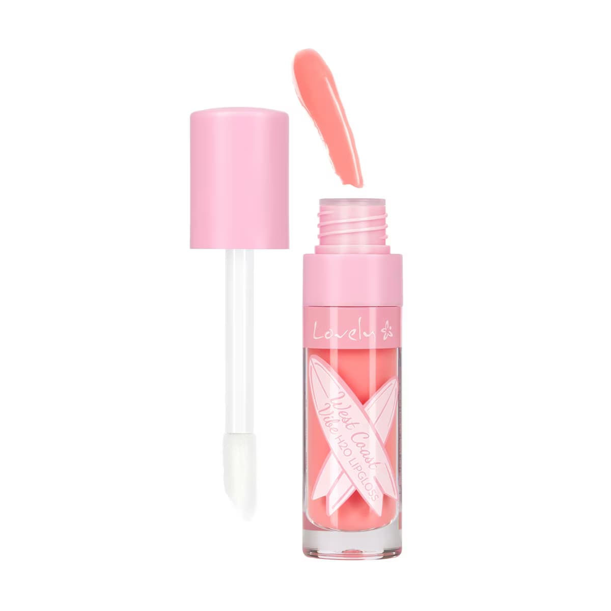 Lovely West Cost Vibe Lip Gloss 3 2