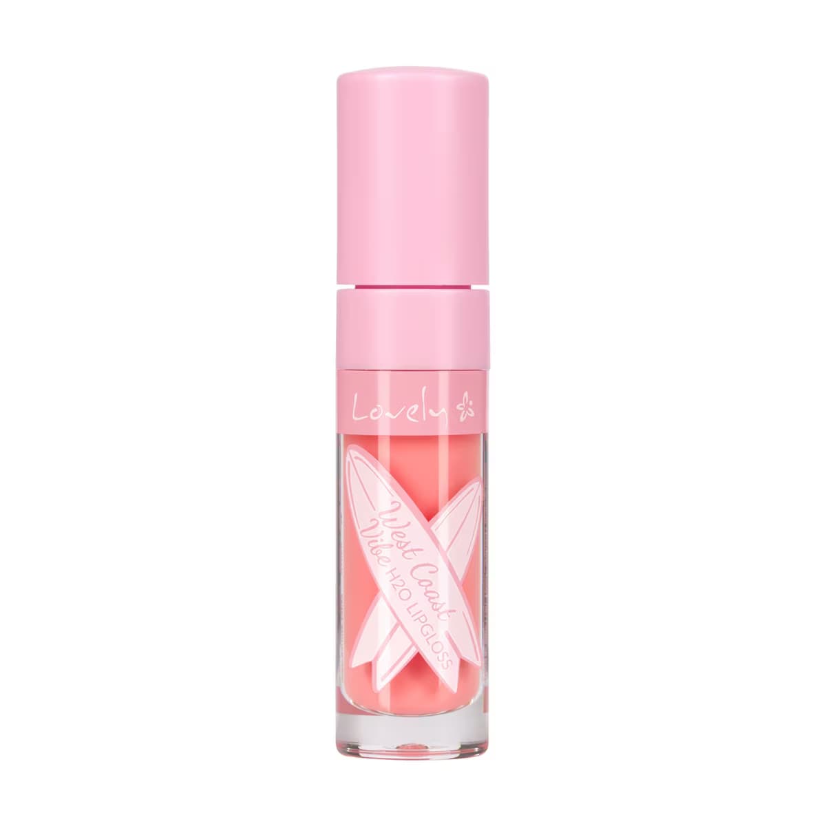 Lovely West Cost Vibe Lip Gloss 3 3