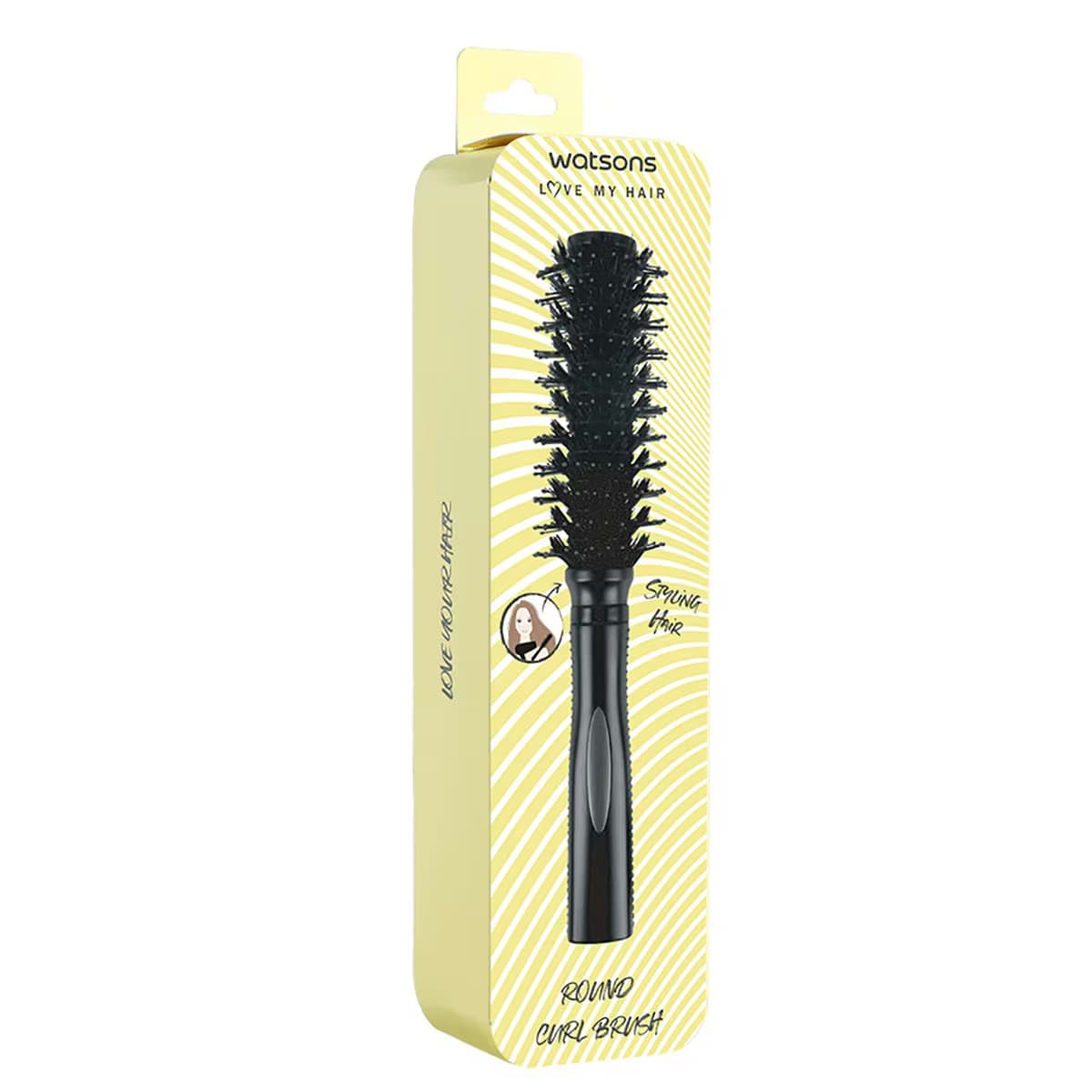 Watsons Yuvarlak Saç Fırçası 3