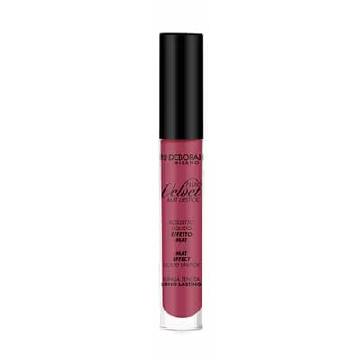 Deborah Fluid Velvet Mat Ruj No: 15