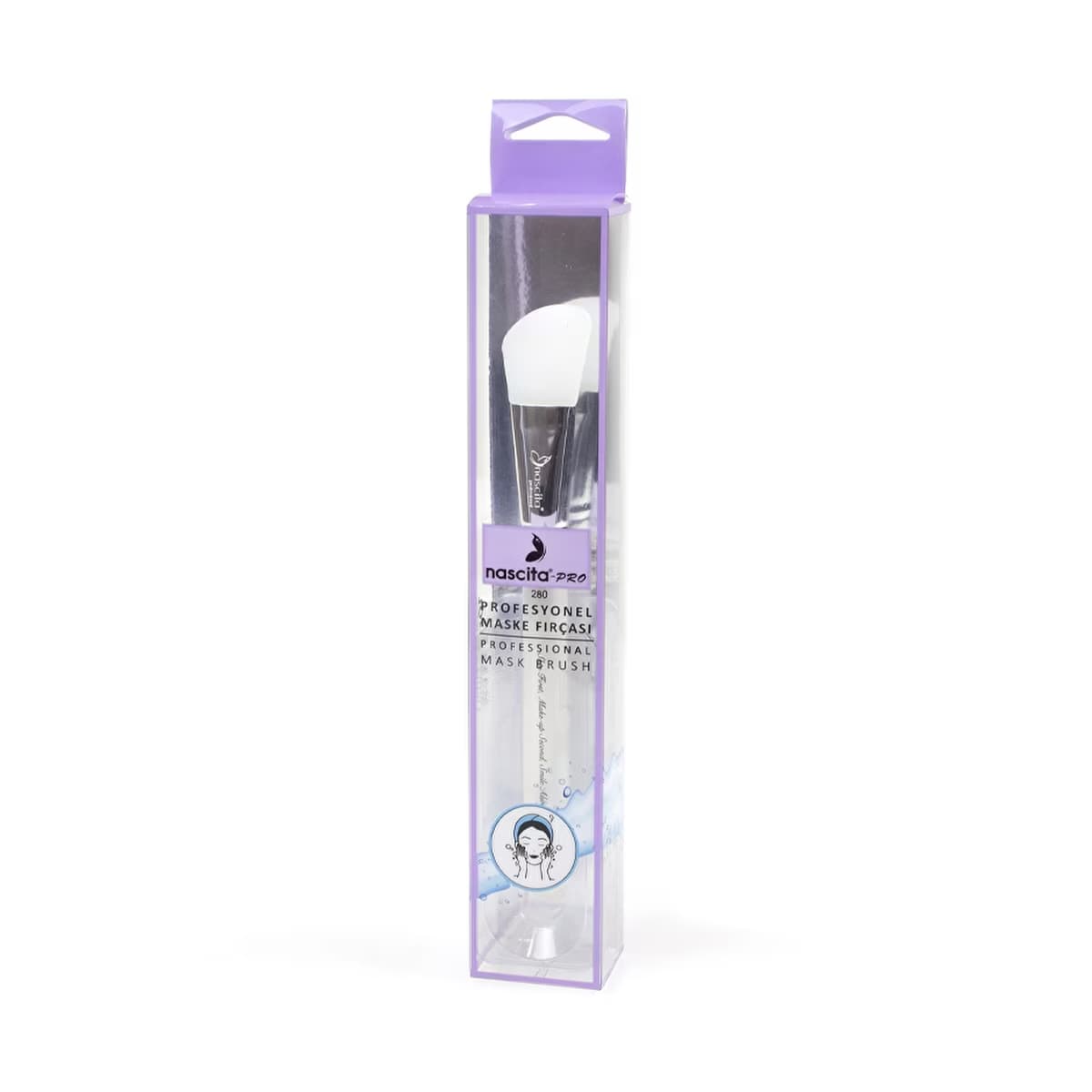 Nascita Silikon Maske Fırçası 280 - Gratis