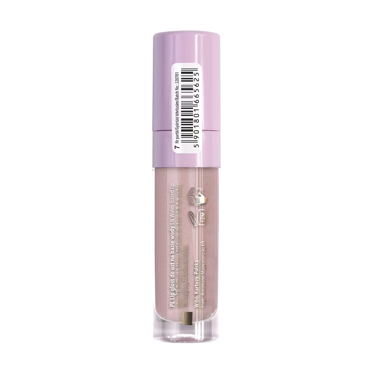 Lovely H2O Lip Gloss No: 7 2