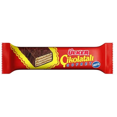 Ülker Çikolatalı Gofret 36 gr - Gratis