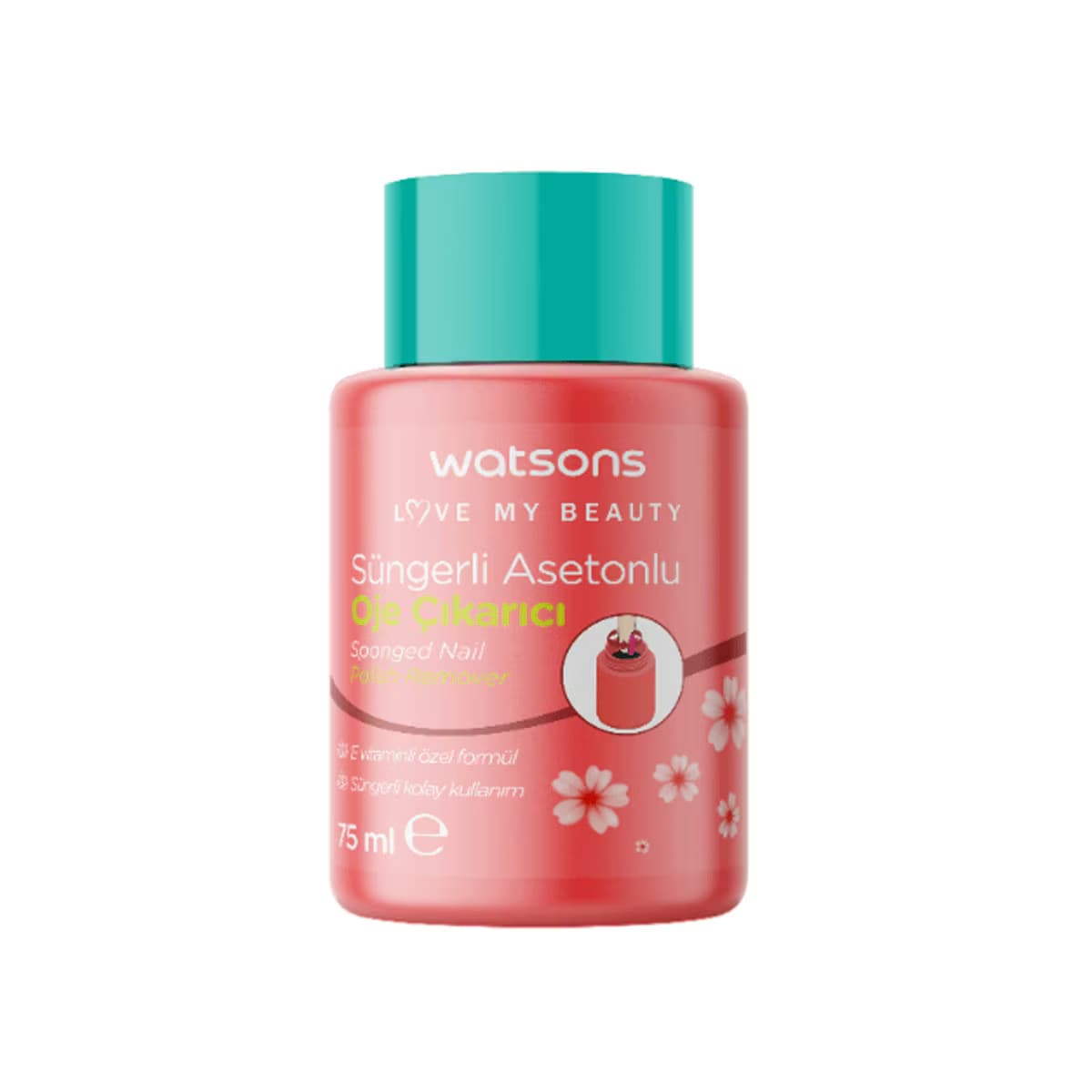 Watsons Süngerli Oje Çıkarıcı 75 ml 2