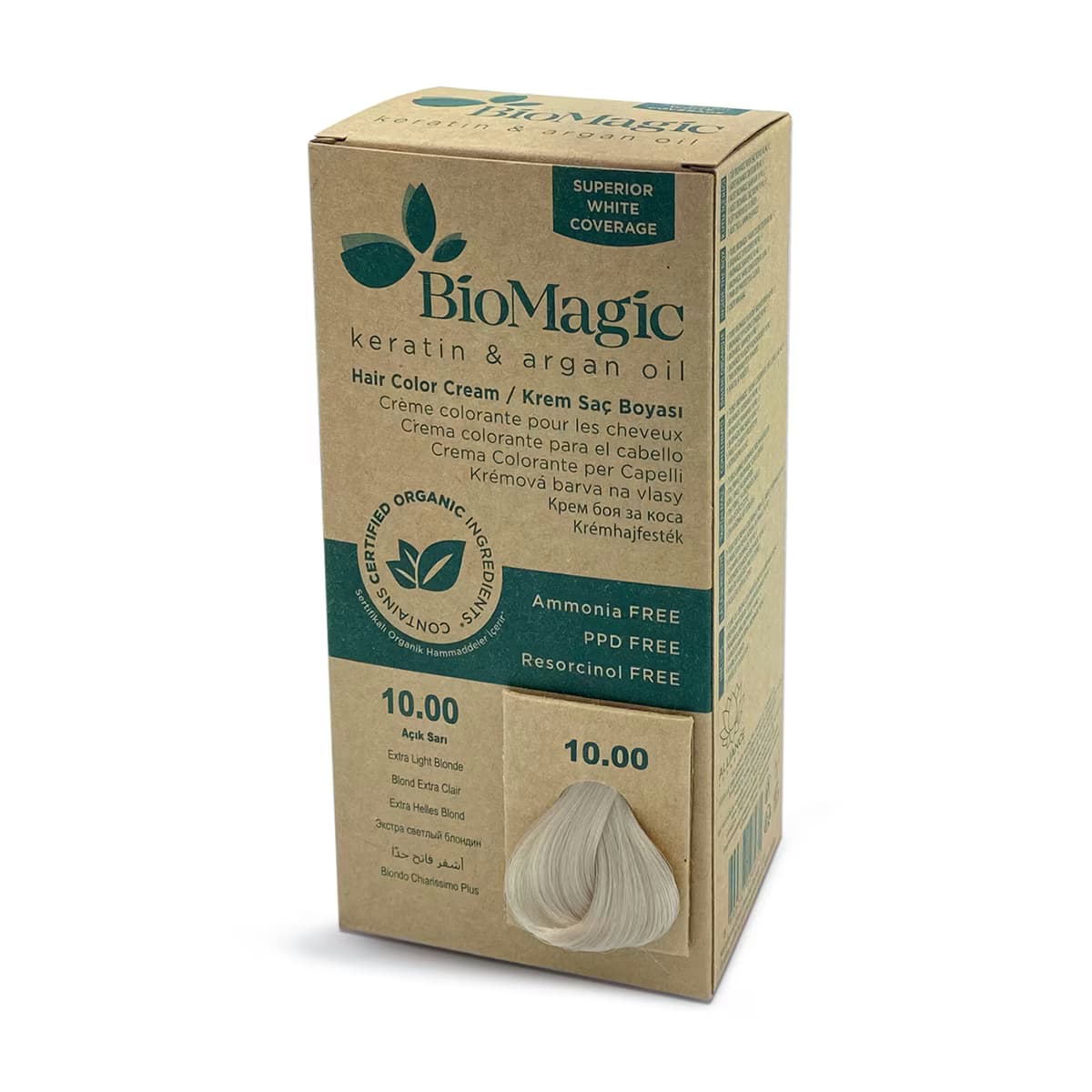 Biomagic Saç Boyası Açık Sarı No: 10.00 2