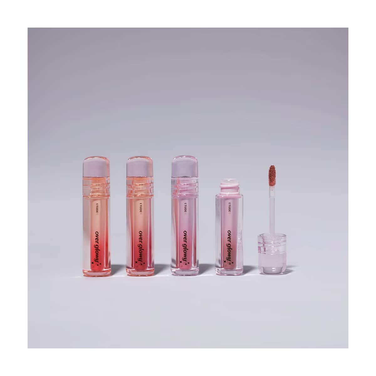 Etude Overglowy Tint 09 Fake Red - Gratis 4