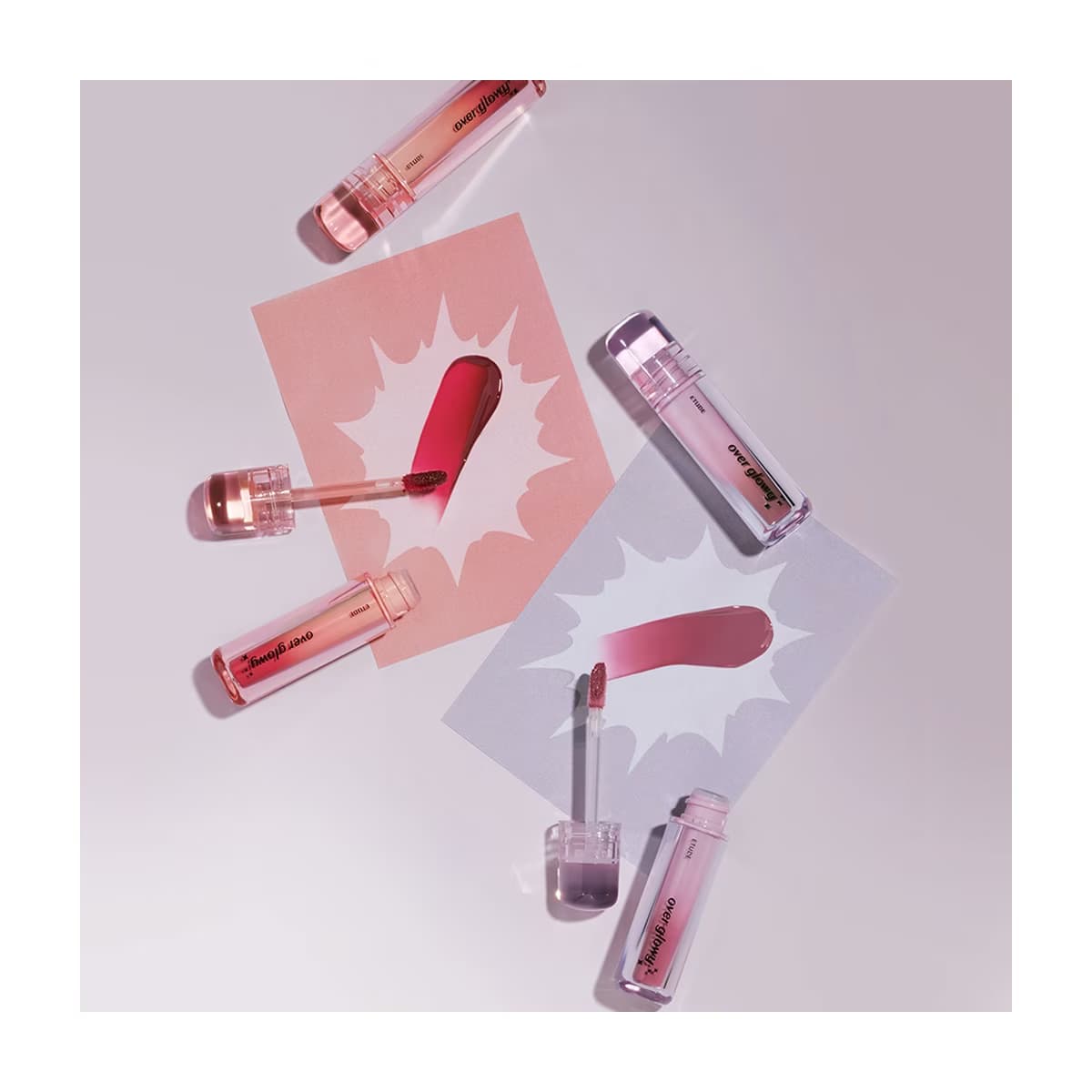 Etude Overglowy Tint 09 Fake Red - Gratis 5