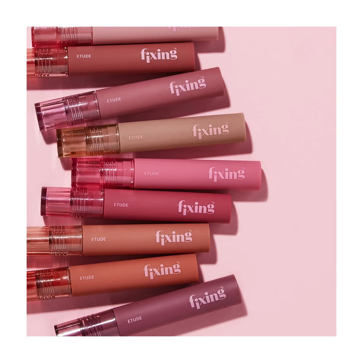Etude Fixing Tint 10 Smoky Cherry - Gratis 4
