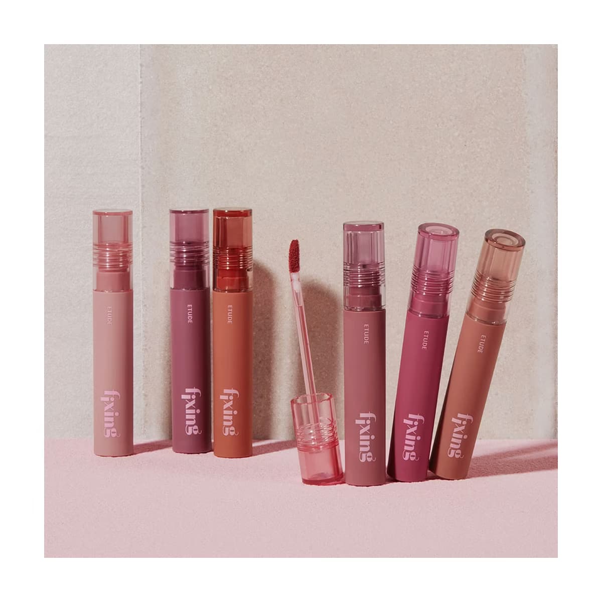 Etude Fixing Tint 11 Rose Blending - Gratis 5