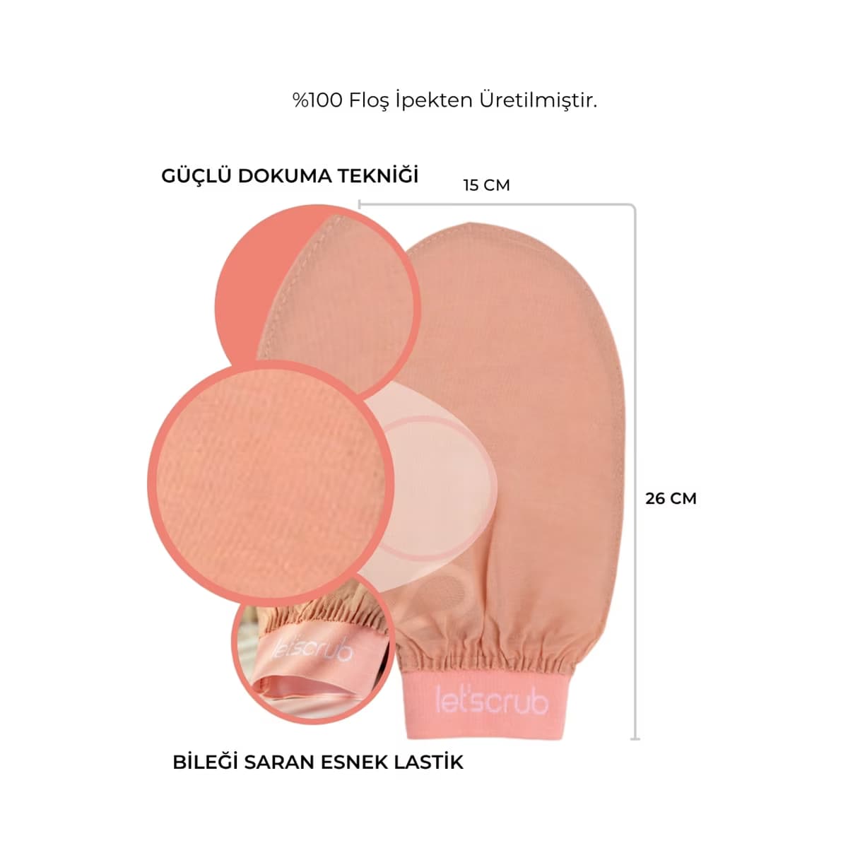 Let'scrub Bej Banyo Kesesi - Gratis 2