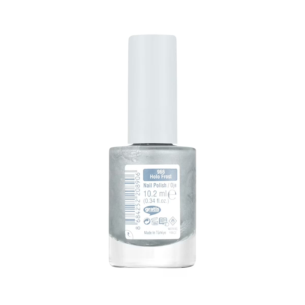 Beaulis Paint It Oje 966 Holo Frost - Gratis 4