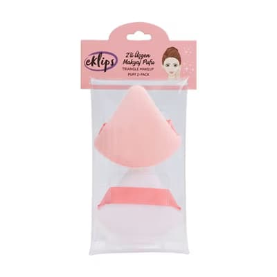 Eklips 2'li Üçgen Makyaj Puffu - Gratis