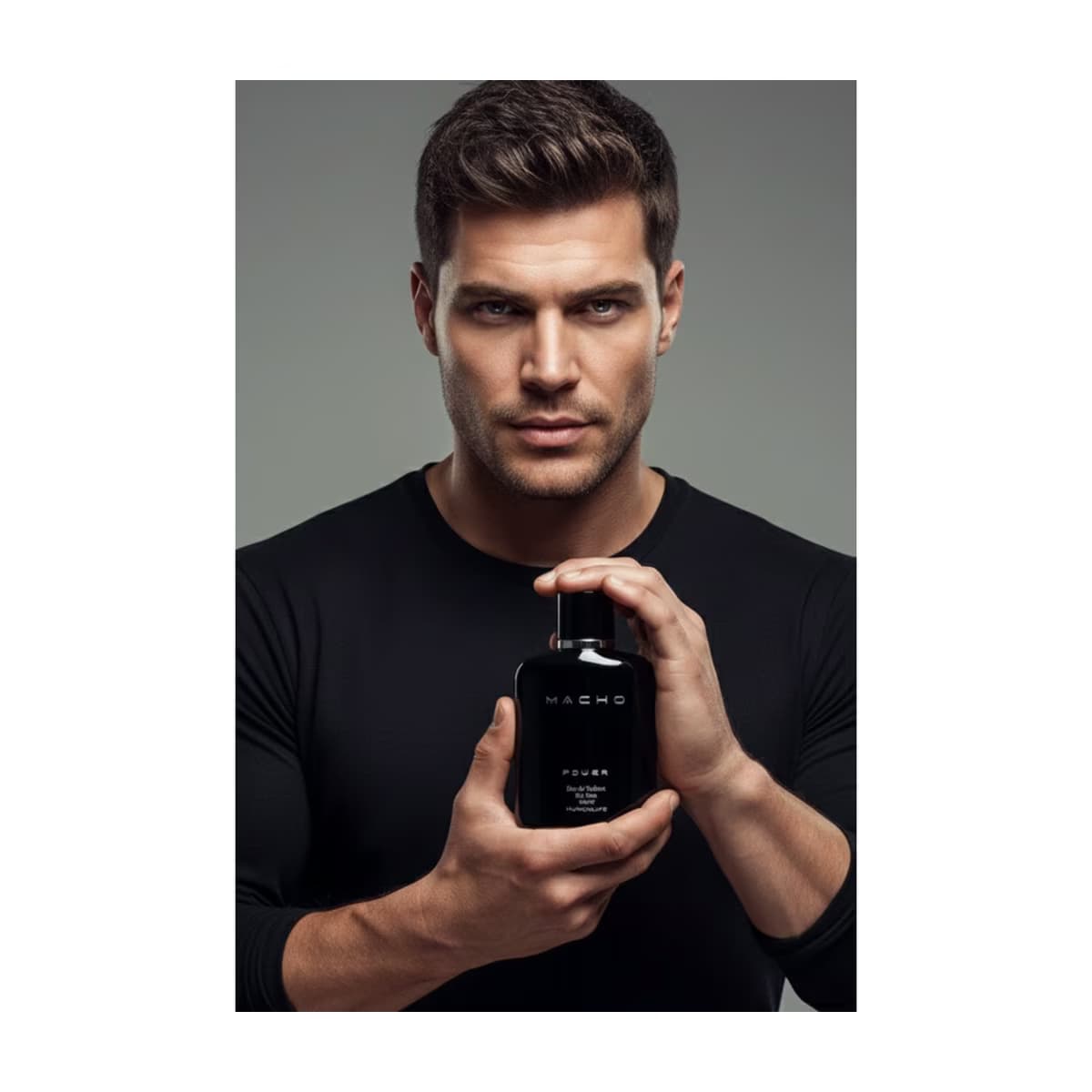 Macho EDT Erkek Parfüm Power 100 ml - Gratis 2