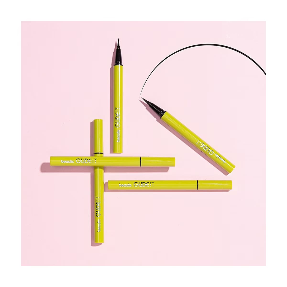 Beaulis Glide It Eyeliner 100 Black - Gratis 3