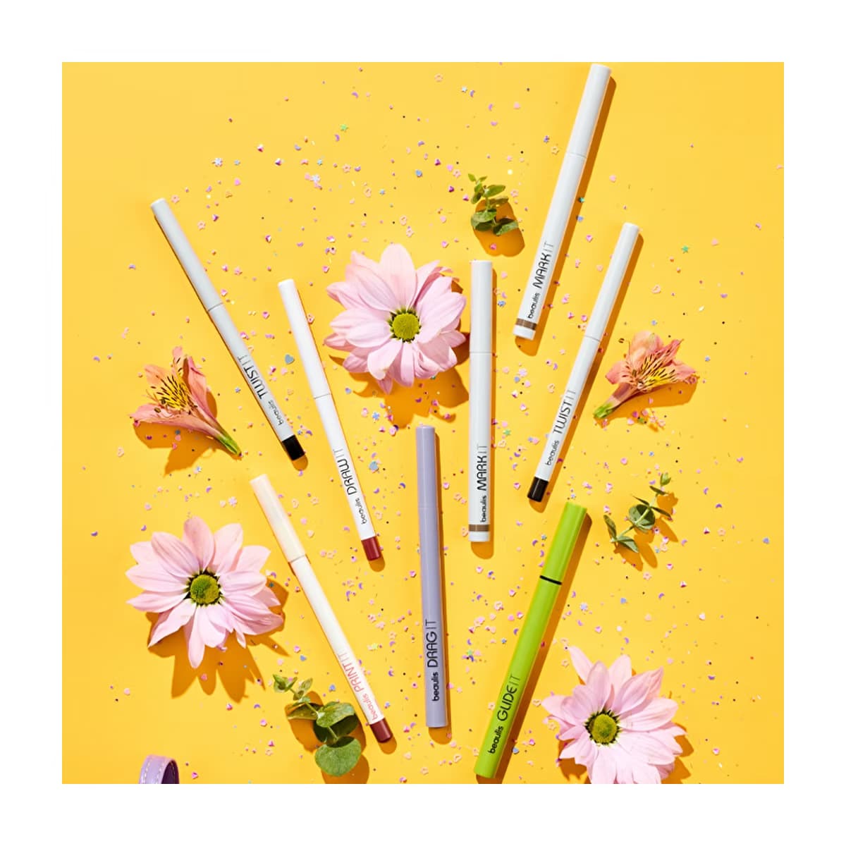 Beaulis Glide It Eyeliner 100 Black - Gratis 4