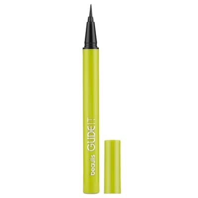 Beaulis Glide It Eyeliner 100 Black - Gratis