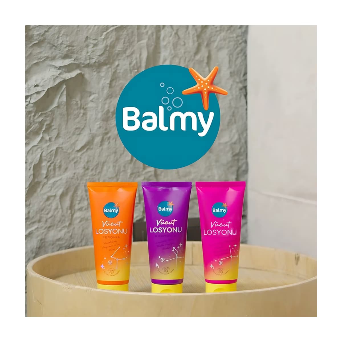 Balmy Vücut Losyonu Carmenta 200 ml - Gratis 5