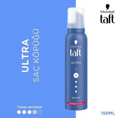 Taft Ultra Saç Köpüğü 150 ml - Gratis