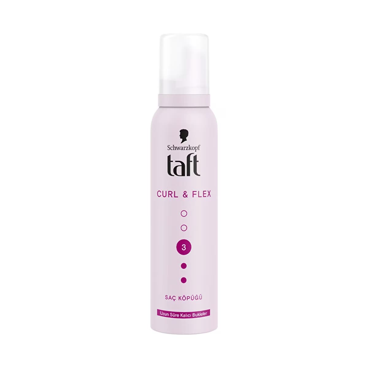 Taft Curl &amp; Flex Saç Köpüğü 150 ml - Gratis 2
