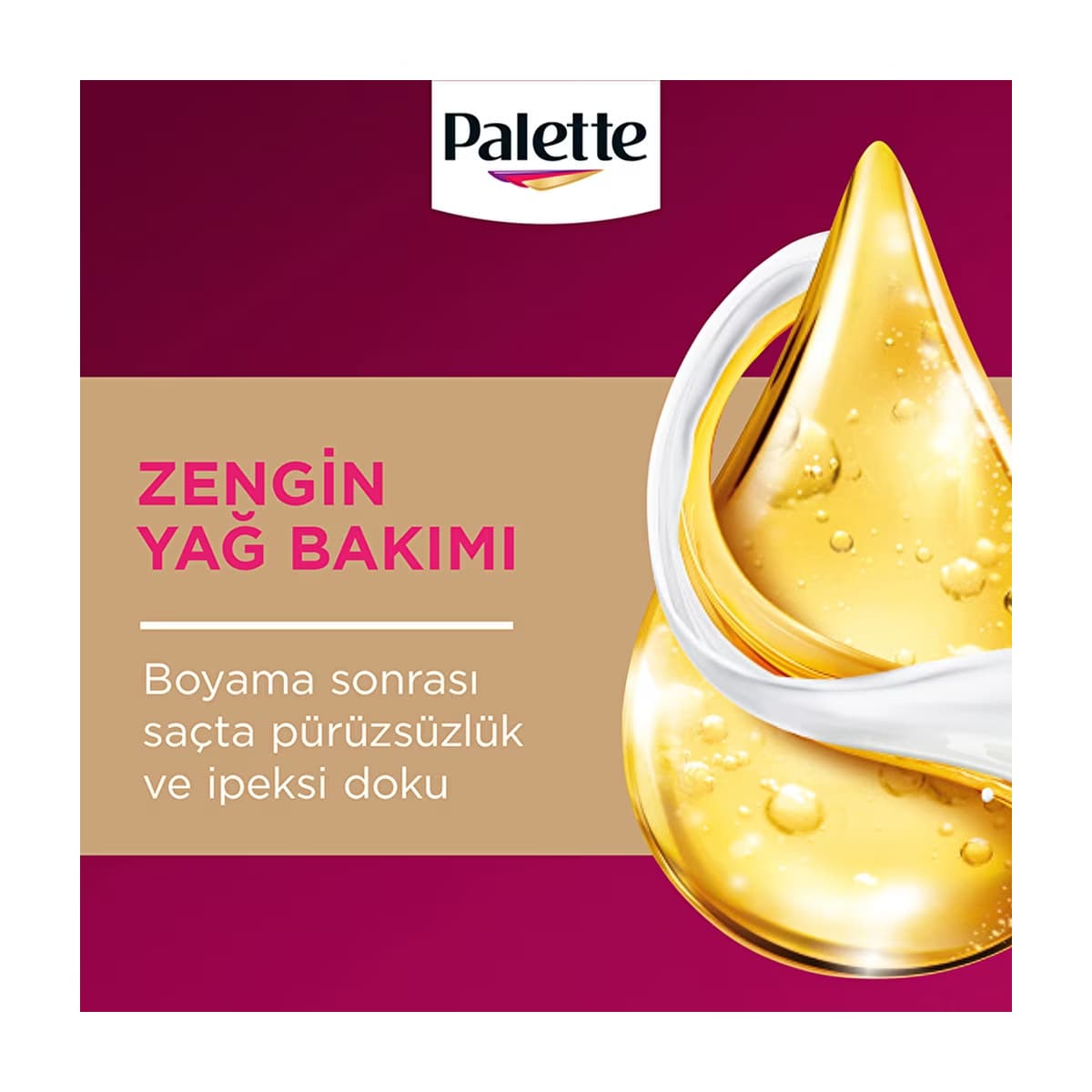 Palette Deluxe Saç Boyası 4-0 Kahve - Gratis 4