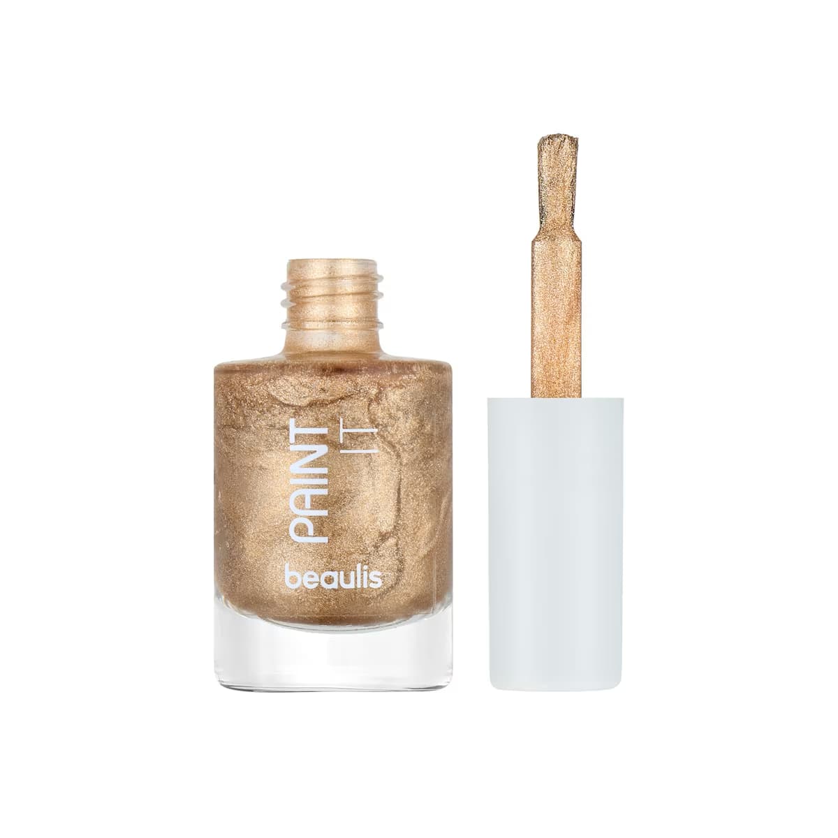 Beaulis Paint It Oje 982 Gold Foil - Gratis 2