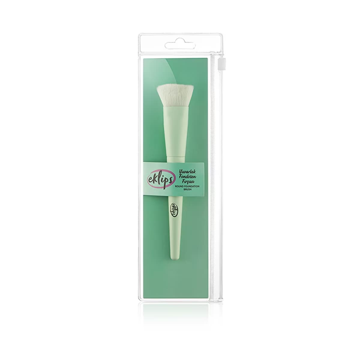 Eklips Colors Oval Fondöten Fırçası - Gratis