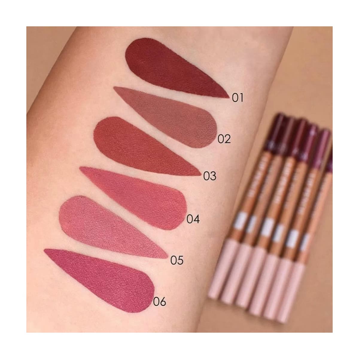 Astra Pure Beauty Dudak Kalemi 03 - Gratis 4