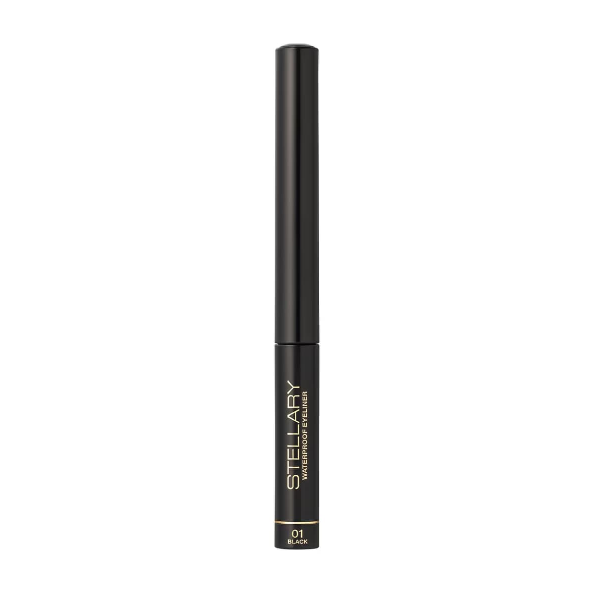 Stellary Waterproof Eyeliner 01 Black - Gratis