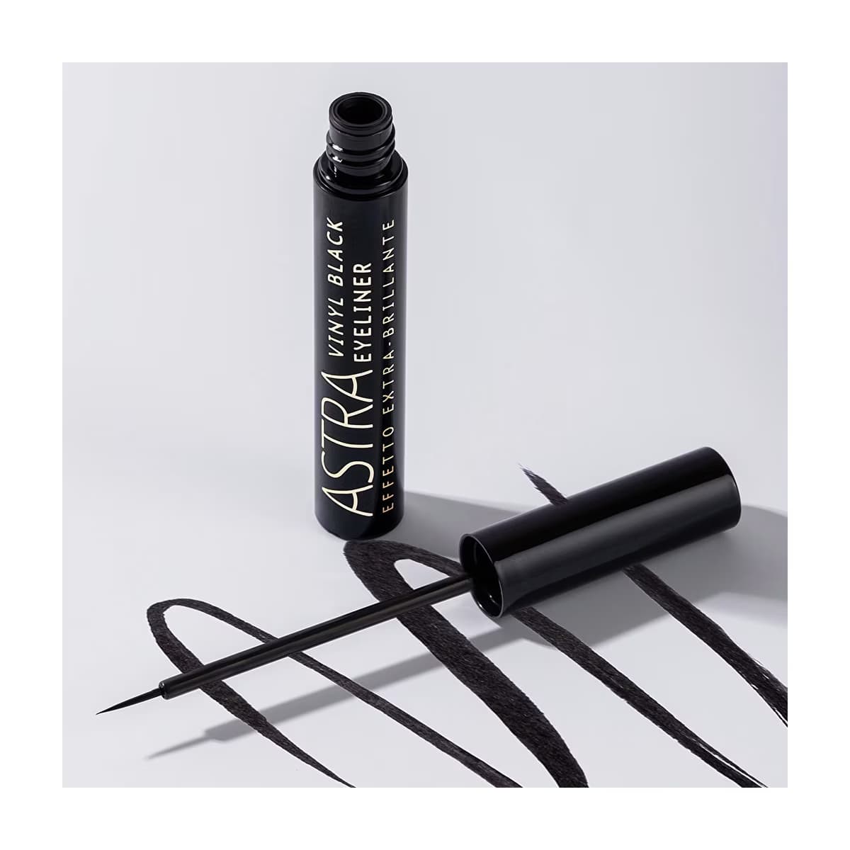 Astra Vinyl Siyah Eyeliner - Gratis 3