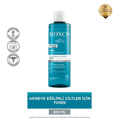 Bioxcin Acnium Tonik 200 ml - Gratis