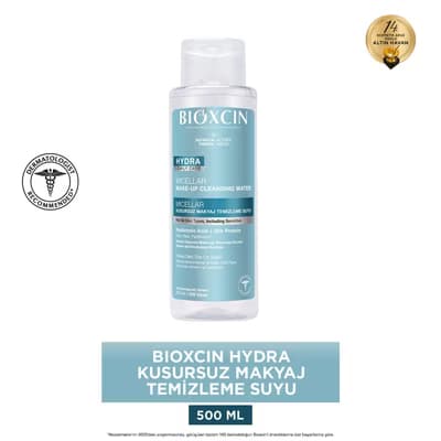 Bioxcin Hydra Micel Su 500 ml - Gratis