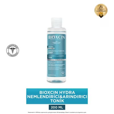 Bioxcin Hydra Tonik 200 ml - Gratis