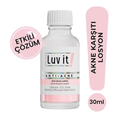 Luv it! Akne Karşıtı Losyon 30 ml - Gratis