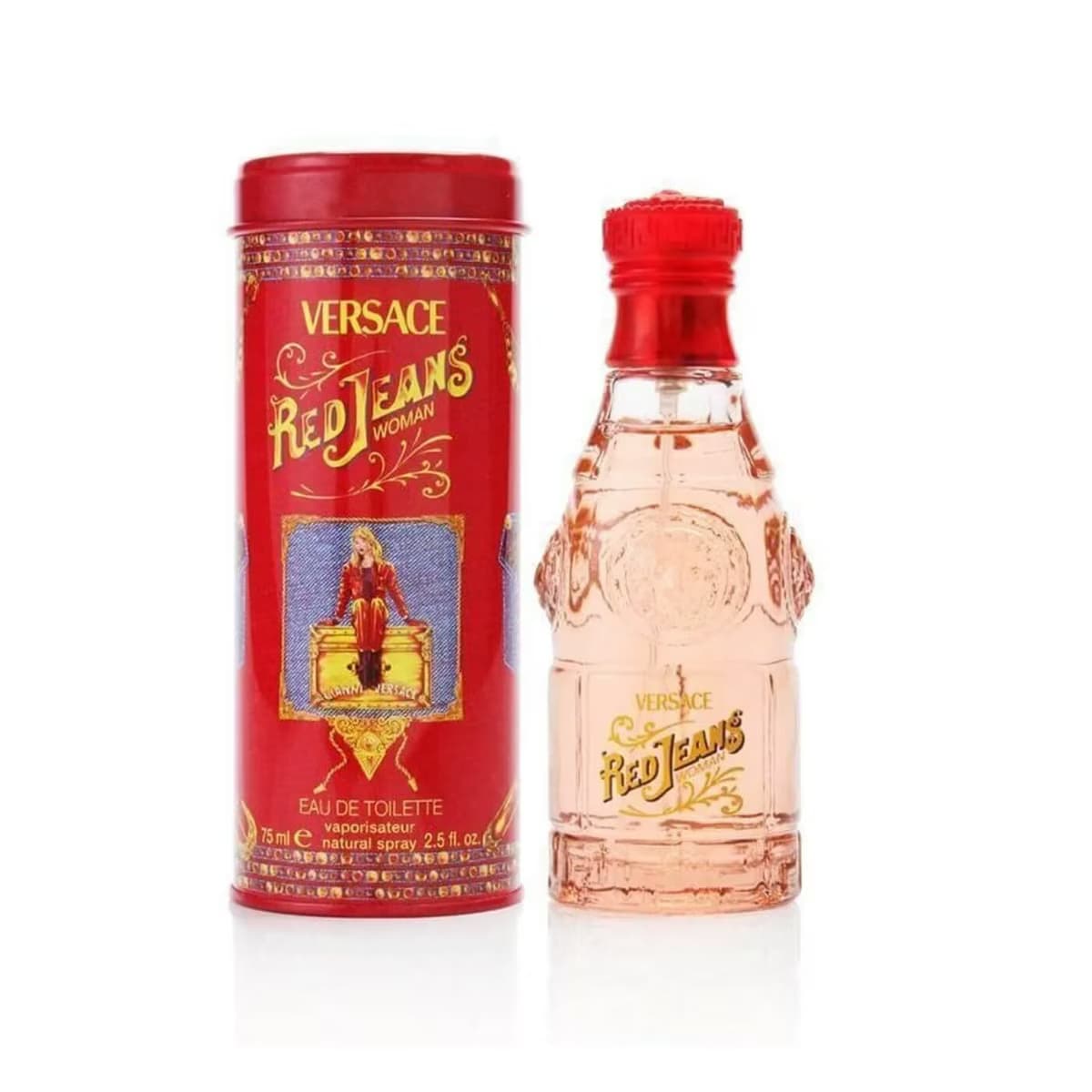 Versace Red Jeans Kadın Parfüm EDT 75 ml