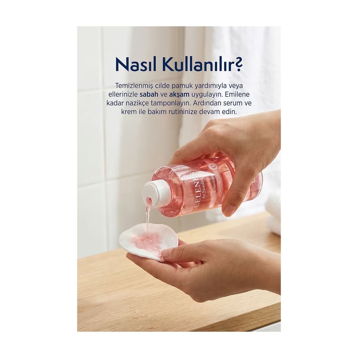 Celenes Somon DNA Yüz Toniği 200 ml - Gratis 3