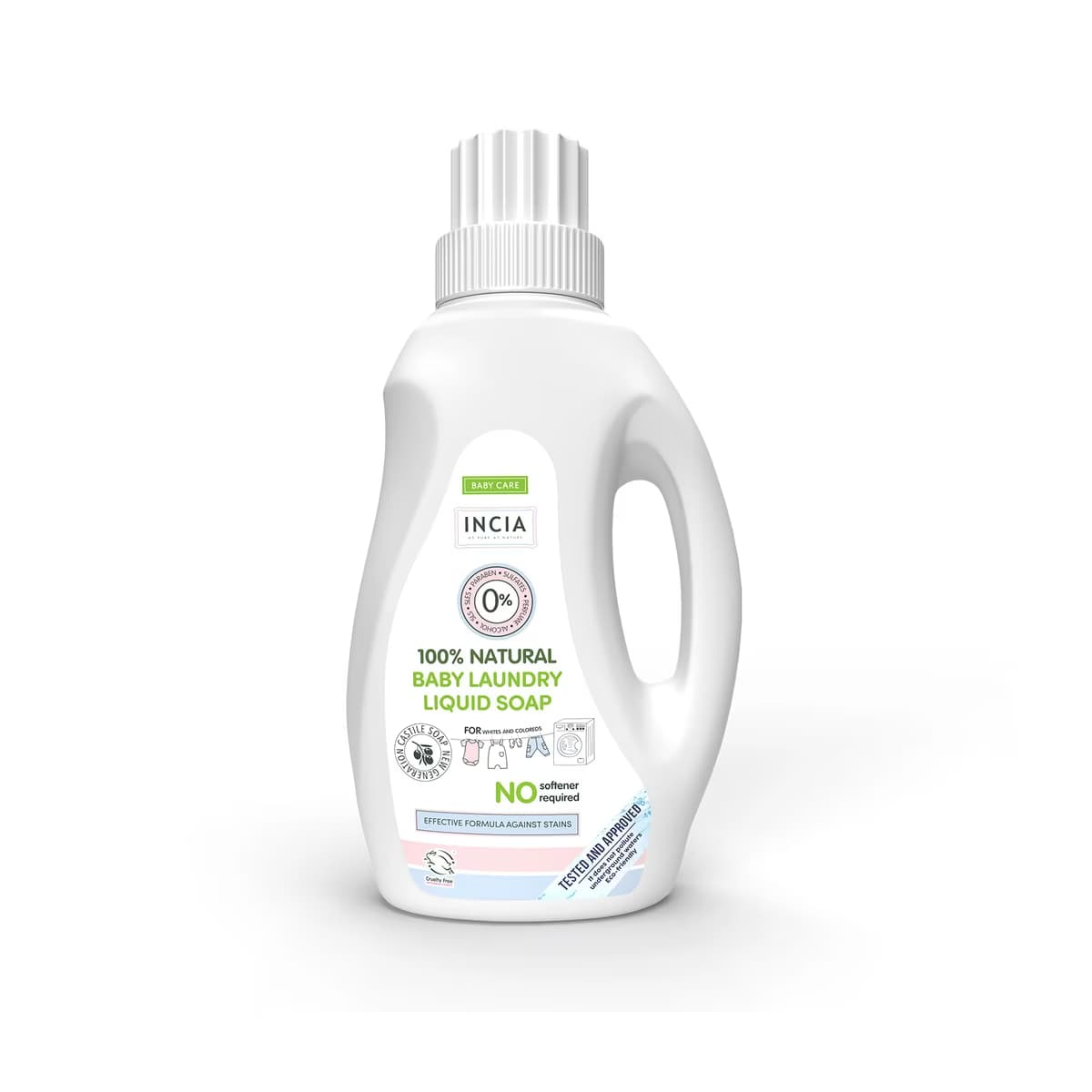 Incia %100 Doğal Çamaşır Sabunu 750 ml - Gratis