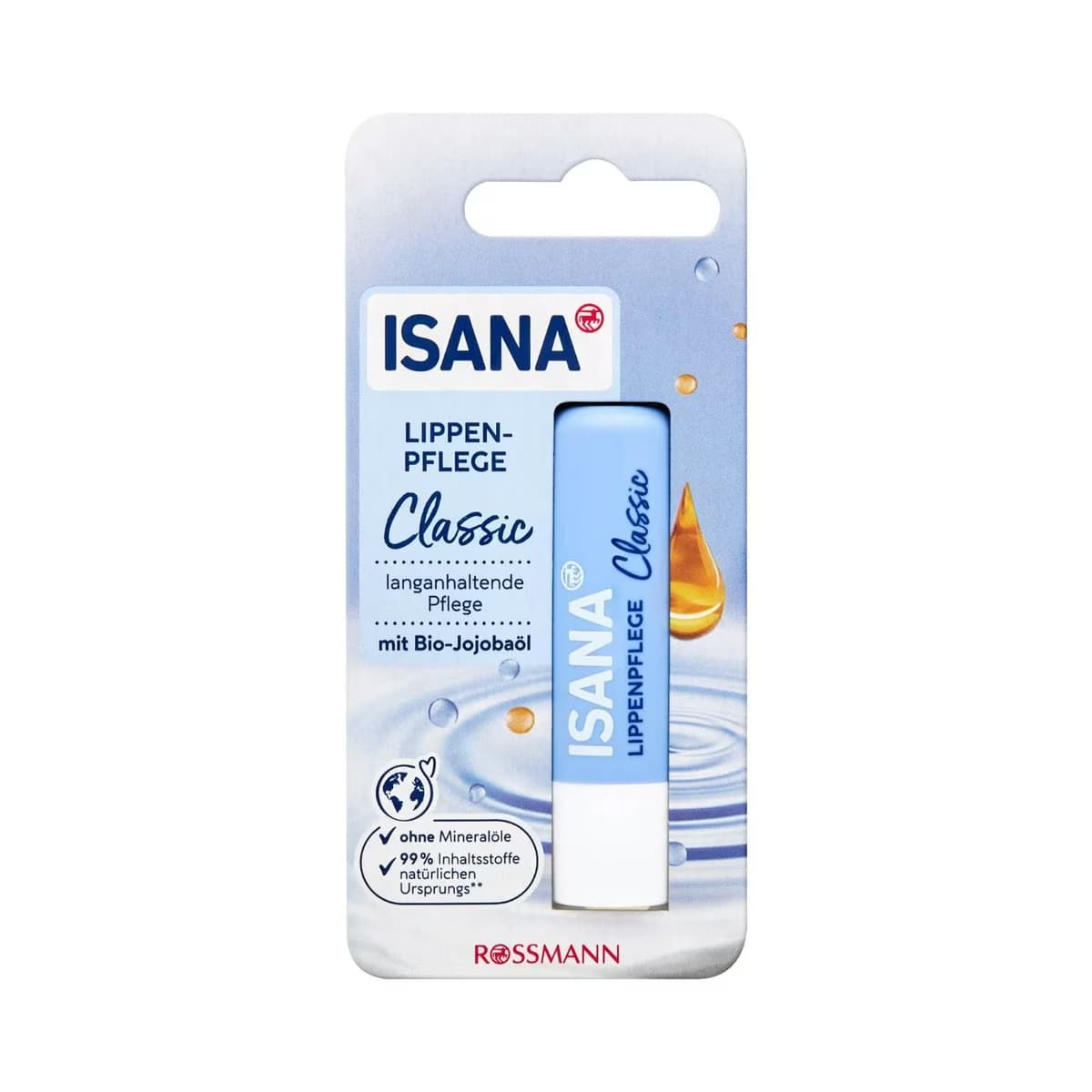 Isana Dudak Balm Badem Yağı & Balmumu 4,8 g