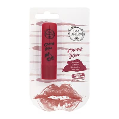 Bee Beauty Lip Balm Cherry Kiss - Gratis