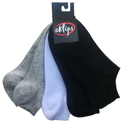 Eklips 5'li Sneakers Çorap - Gratis