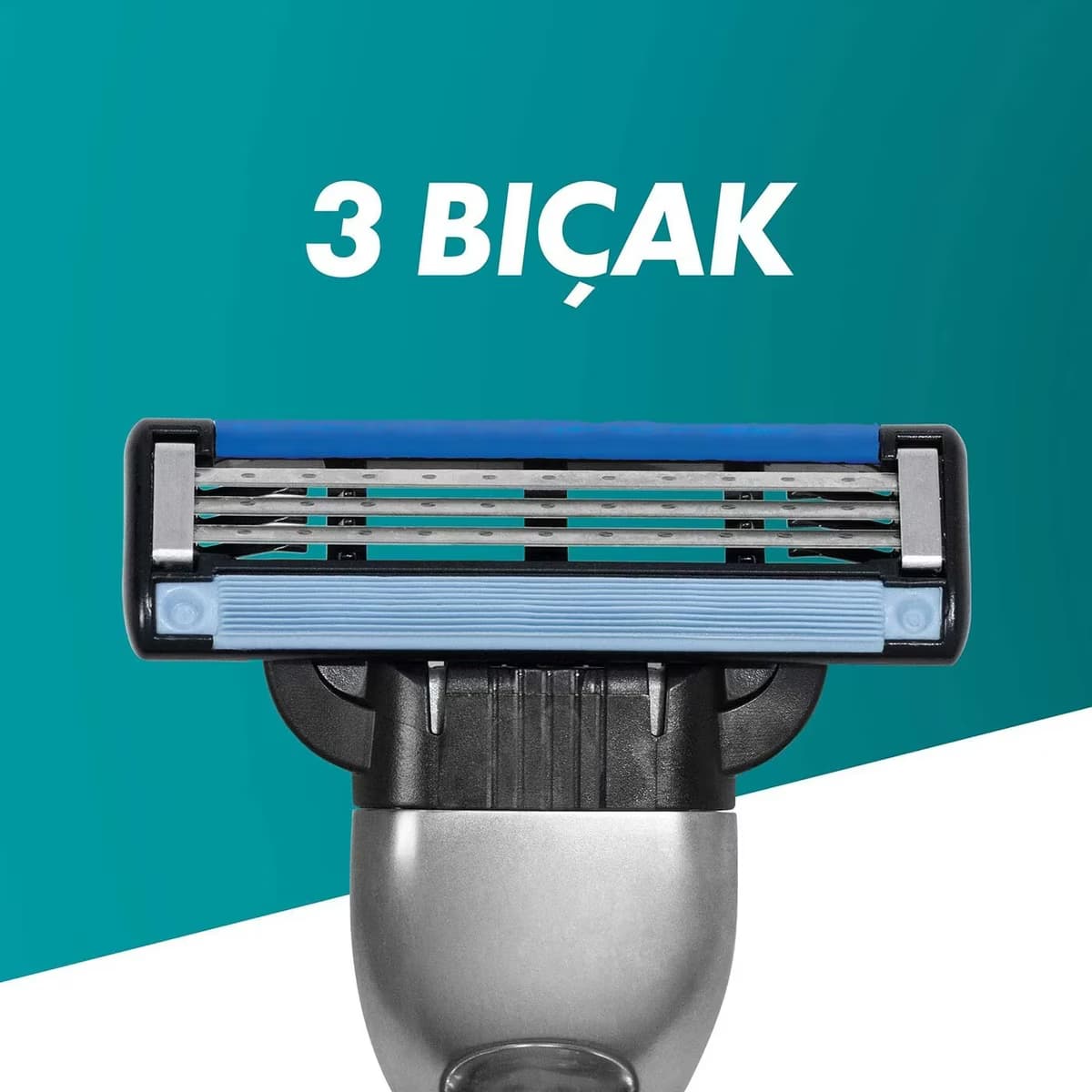 Gillette Mach3 Tıraş Bıçağı Yedek 2 adet 3