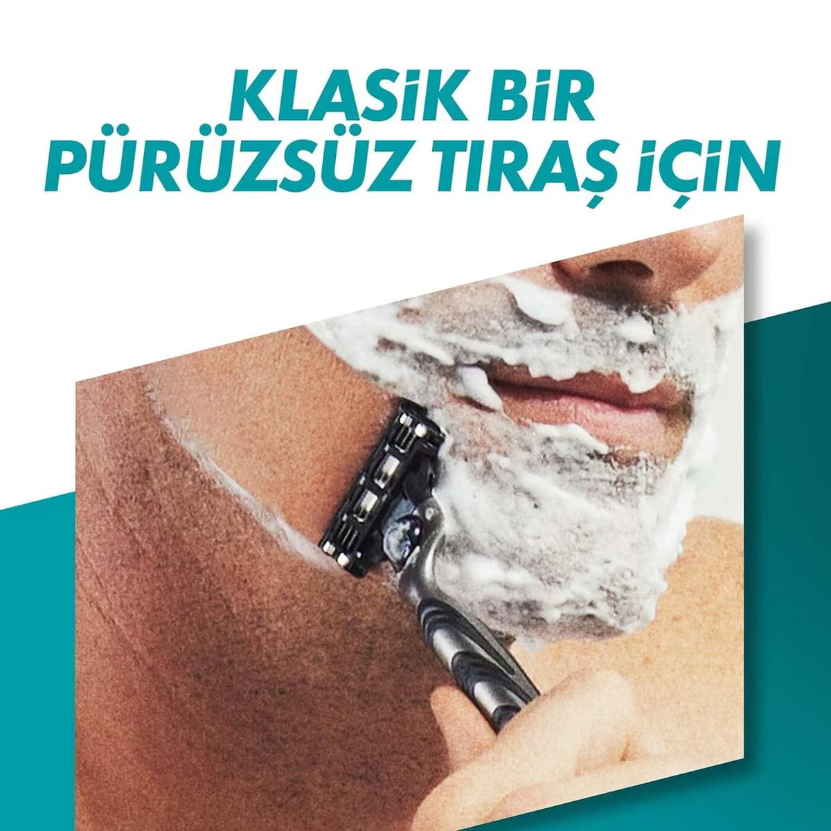 Gillette Mach3 Tıraş Bıçağı Yedek 2 adet 5