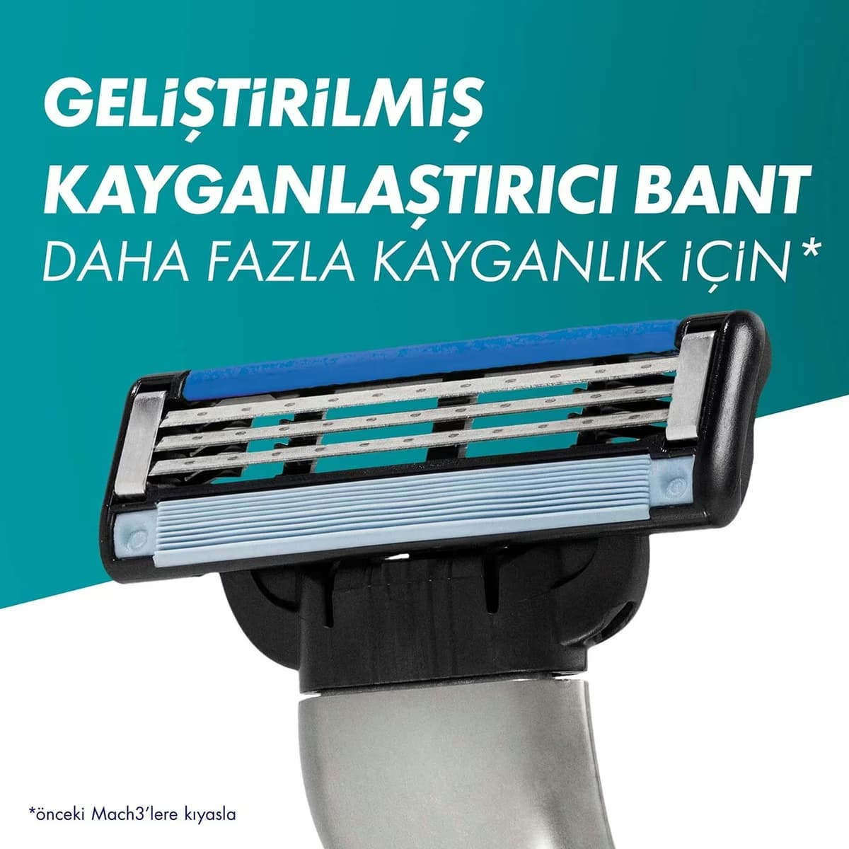 Gillette Mach3 Tıraş Bıçağı Yedek 4 adet 5