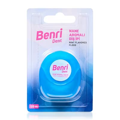 Benri Dent Diş İpi 50 m - Gratis