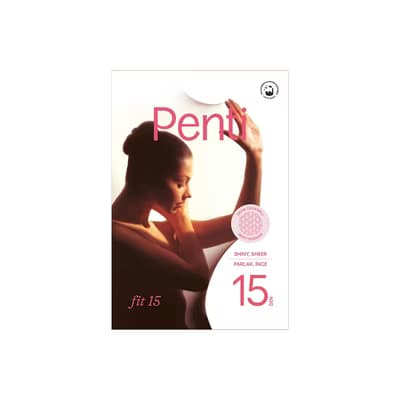 Penti Fit 15 Mürdüm Külotlu Çorap 3 - Gratis