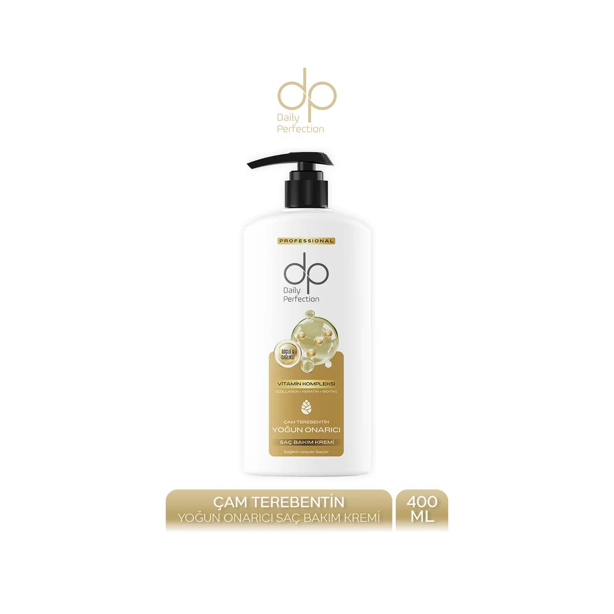 Dp Saç Kremi 400 ml Çam Terebentin - Gratis