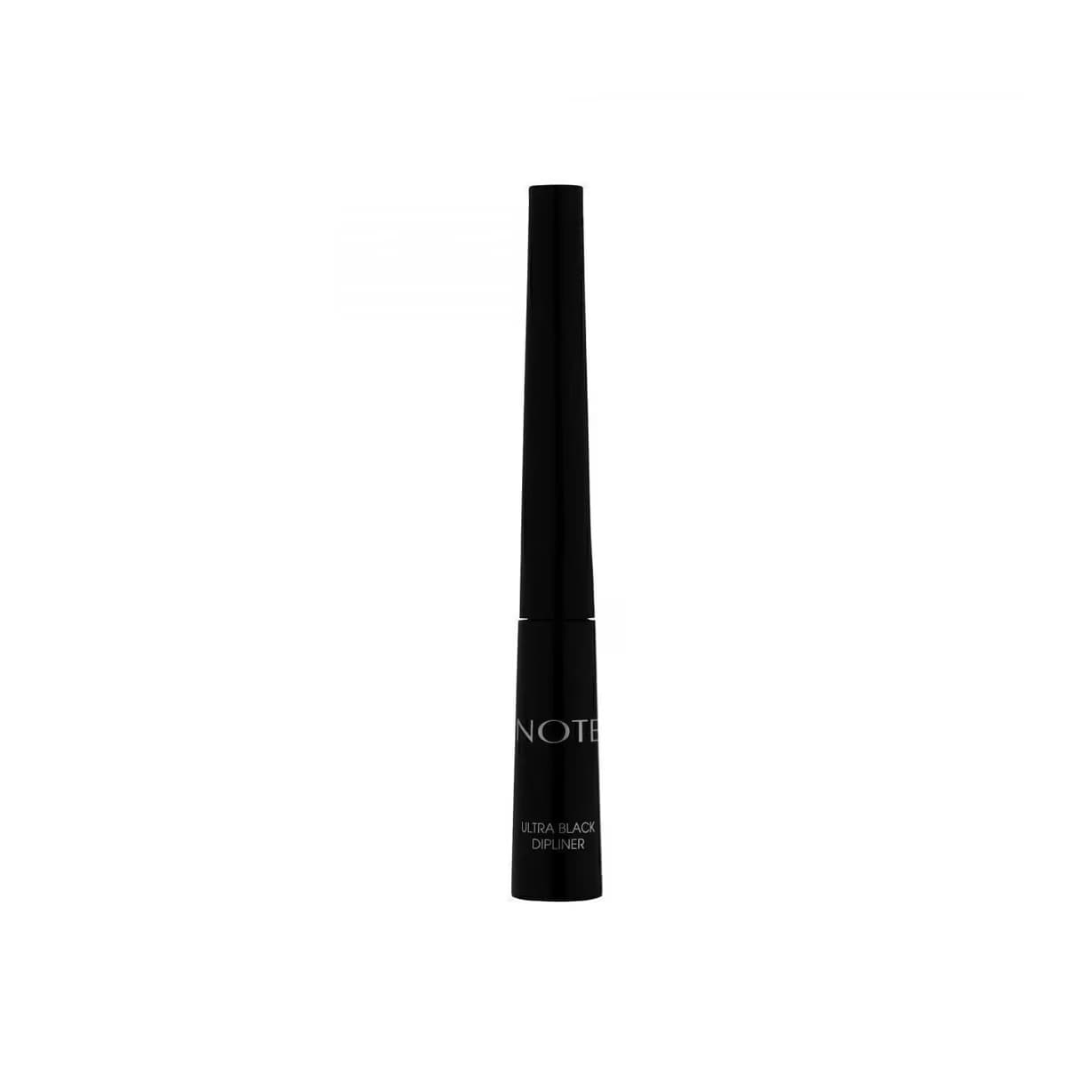 Note Dipliner Keçe Fırça Uçlu Ultra Black 4