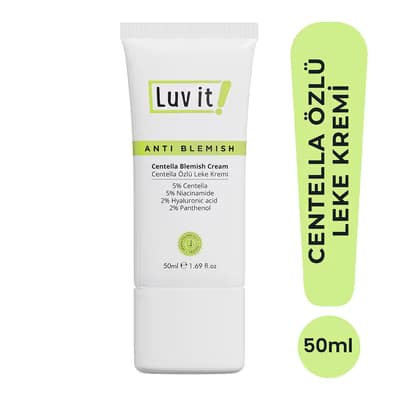 Luv it! Centella Özlü Leke Kremi 50 ml - Gratis