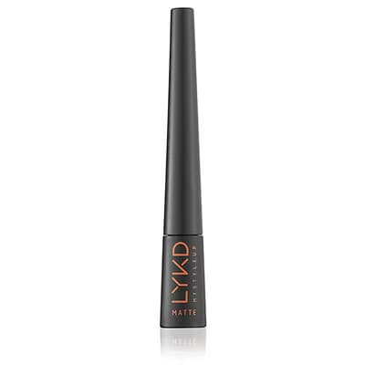 LYKD Matte Dipliner 100 Black - Gratis