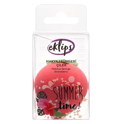 Eklips Makyaj Süngeri Çilek - Gratis